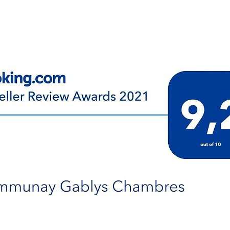 Communay Gablys Chambres מראה חיצוני תמונה