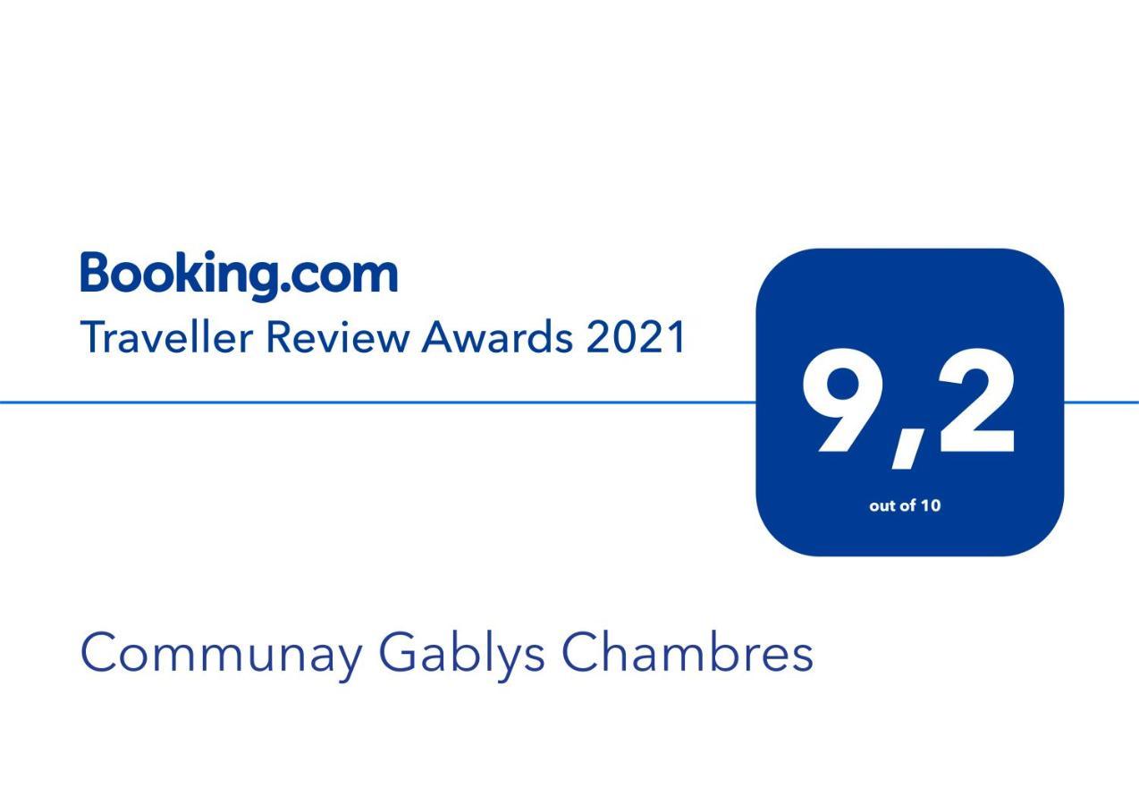 Communay Gablys Chambres מראה חיצוני תמונה